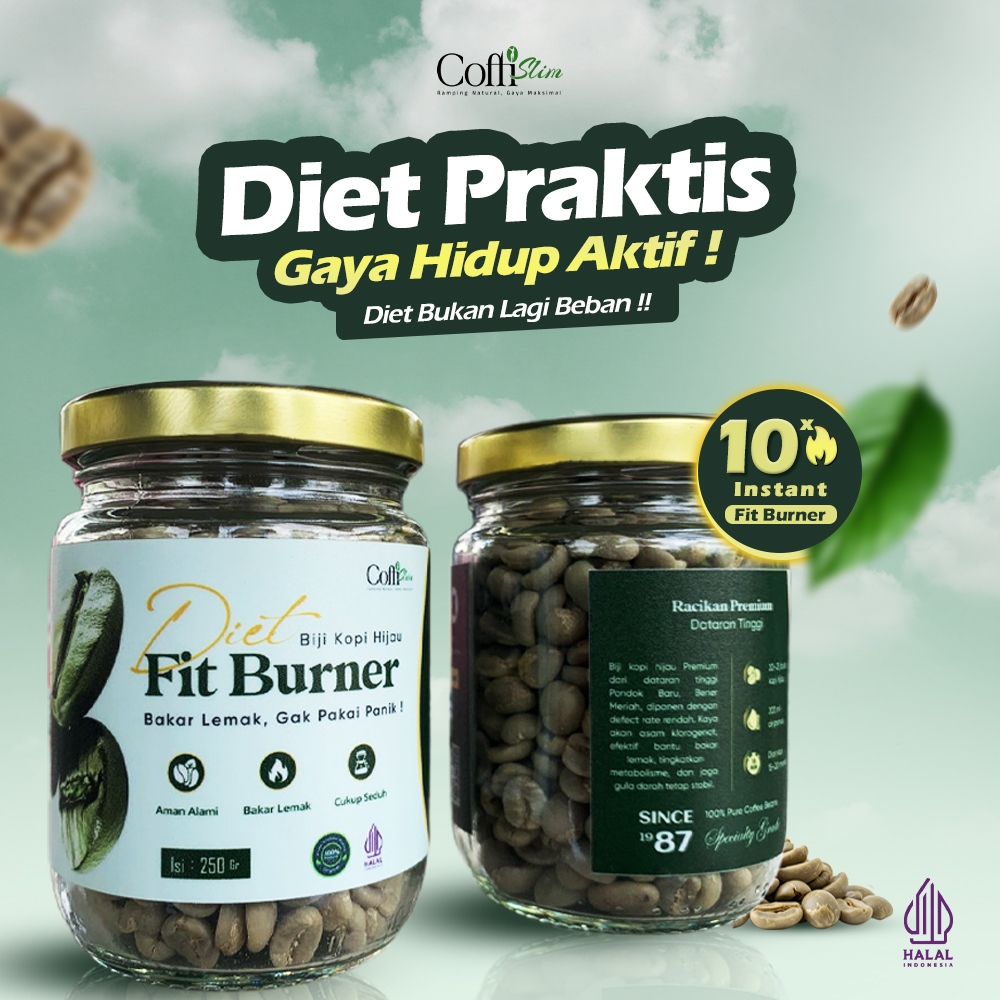 

Coffi Slim Kopi Diet Herbal | Turun Berat Badan Aman | No Efek Samping | Hasil Terbukti