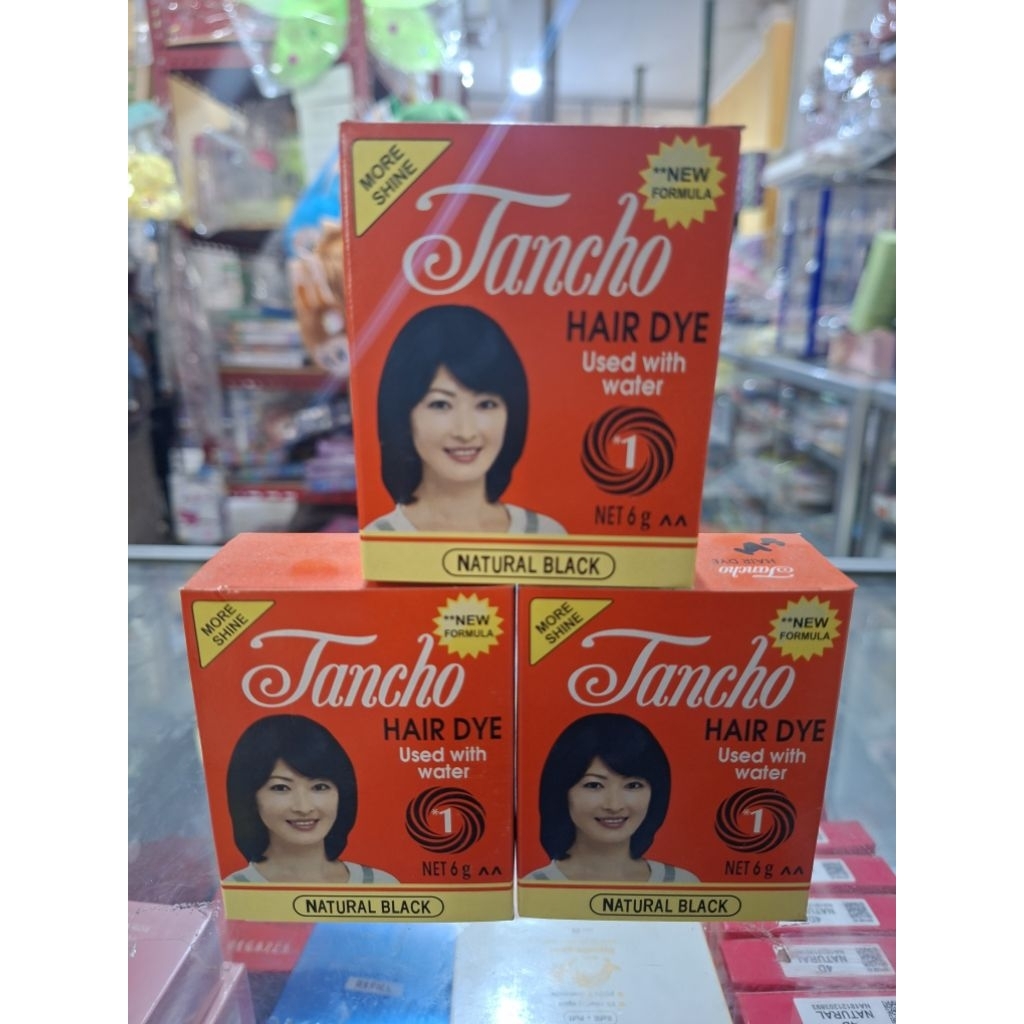 Semir Cat Rambut Hitam Tancho