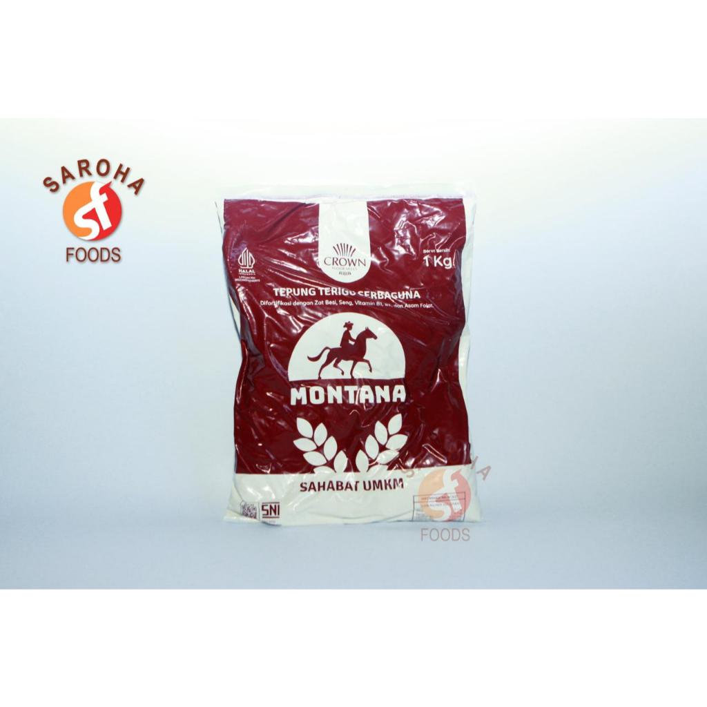 

MONTANA Tepung Terigu 1kg