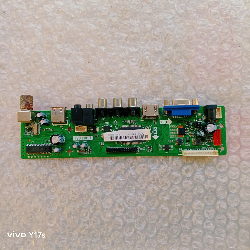 MB MOBO MAINBOARD MESIN TV OXXO 19DX-999 NORMAL TESTED