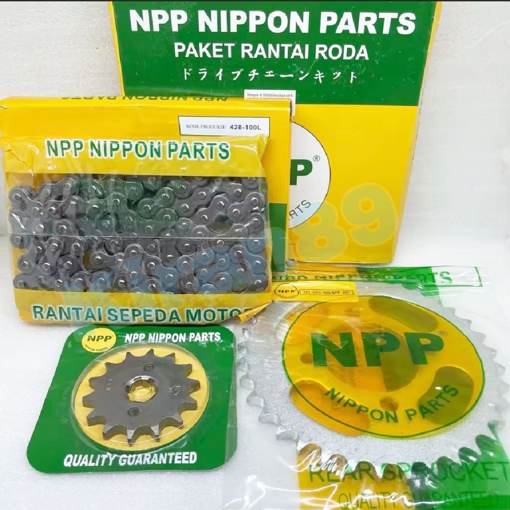 GEAR SET PRIMA, GRAND, LEGENDA SUPRA FIT SUPRA FIT NEW ORI NPP