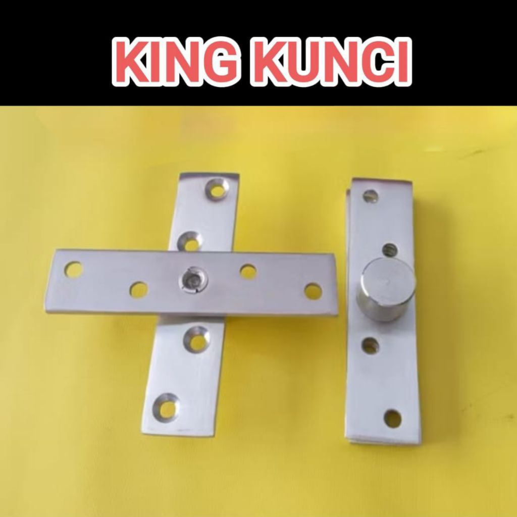 ENGSEL PINTU, ENGSEL JENDELA, JENDELA PUTAR 360°