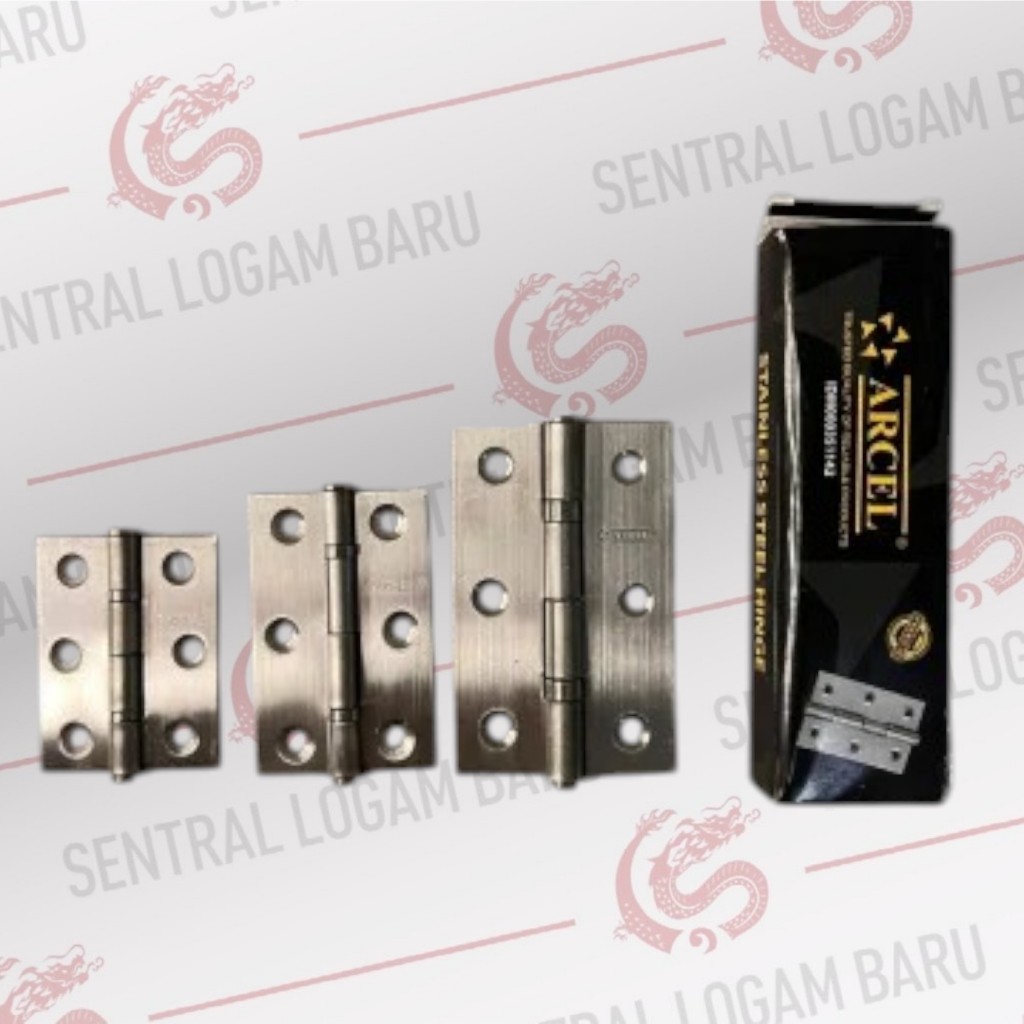 ENGSEL JENDELA 2" 2,5" DAN 3" MEREK TWIN,ARCEL DAN IGM HARGA PERPASANG