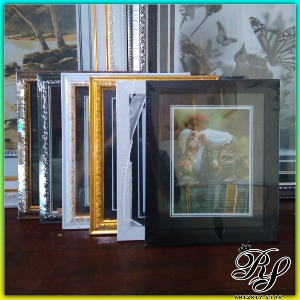 bingkai foto frame 8R (20×25) | pigura 8R foto 15×20