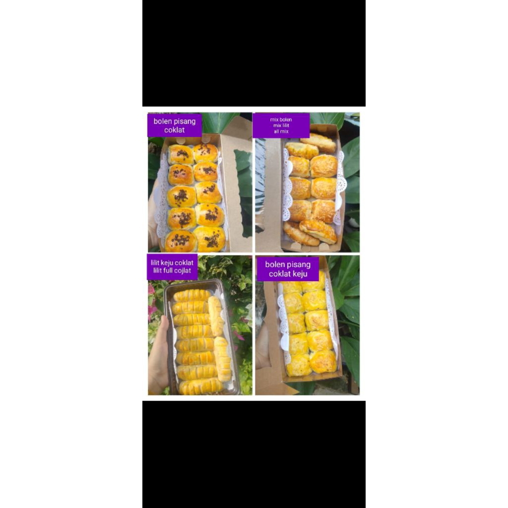 

Bolen Pisang Coklat Keju