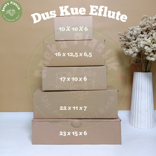 

Box Kardus Eflute/Box Serbaguna/Box Packing Olshop/Dus Kado/Dus Serbaguna