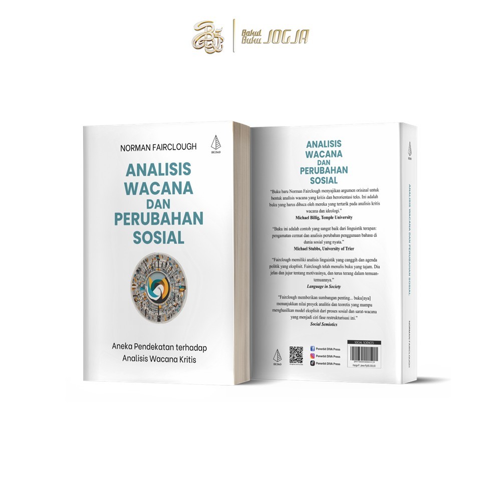bbj - Buku Analisis Wacana dan Perubahan Sosial - Norman Fairclough - IRCiSoD - BAKUL BUKU JOGJA