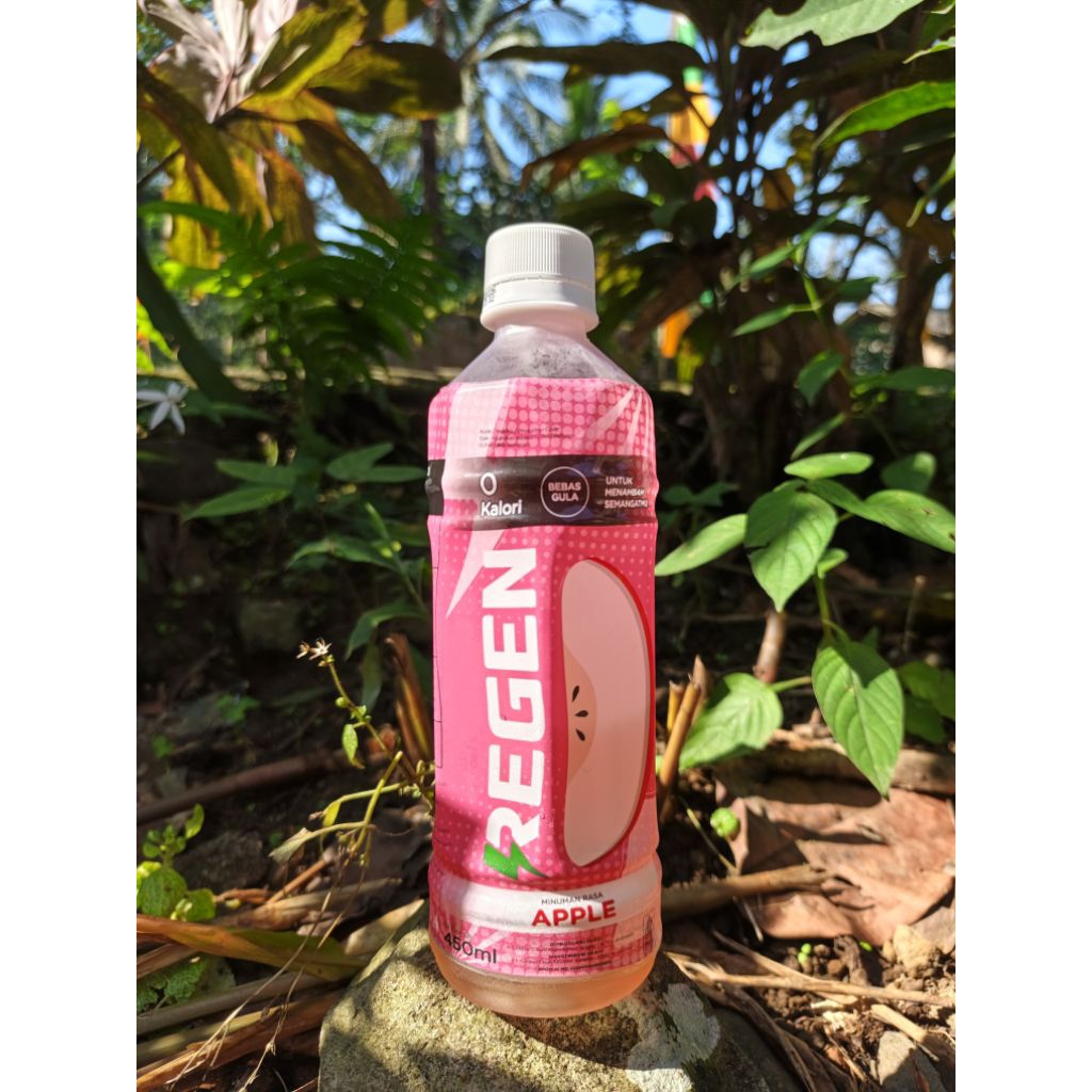 

Regen minuman sehat rendah kalori