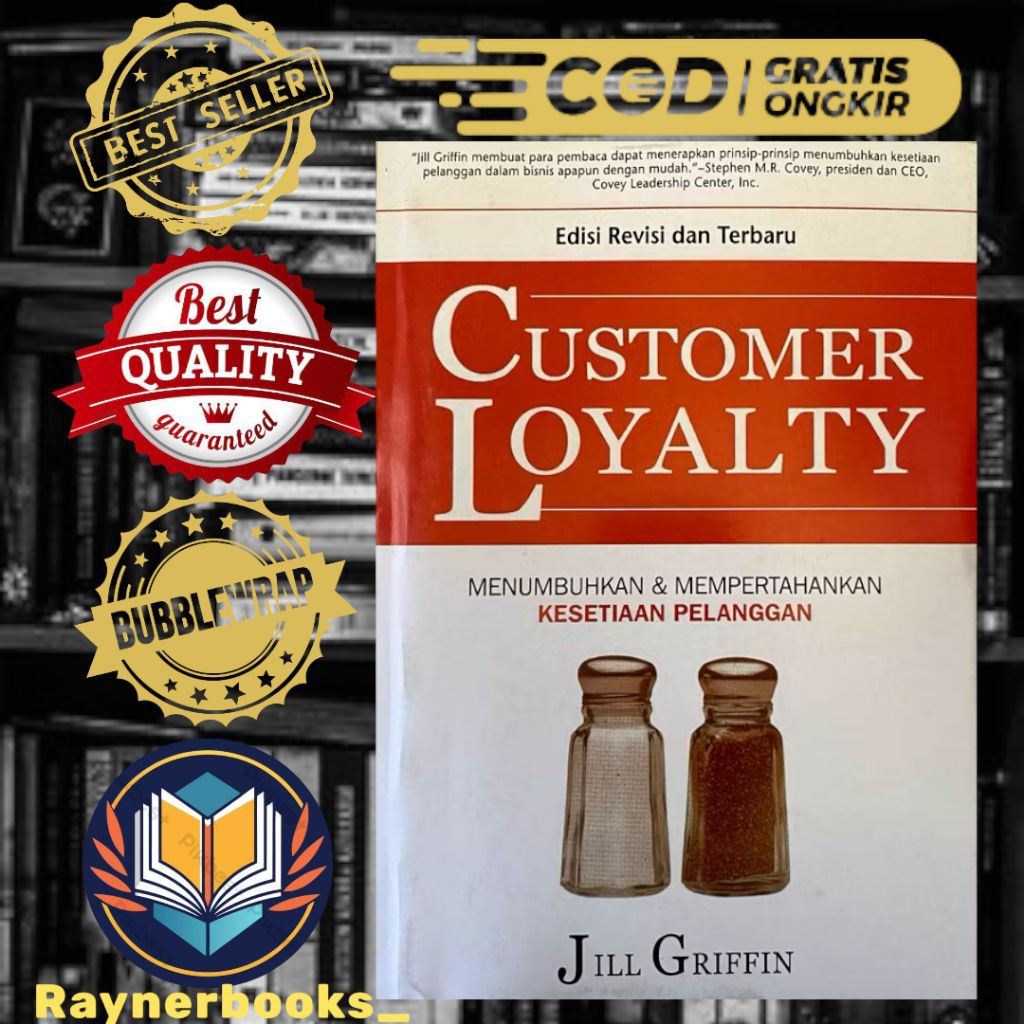 Buku Customer Loyalty - Jill Griffin