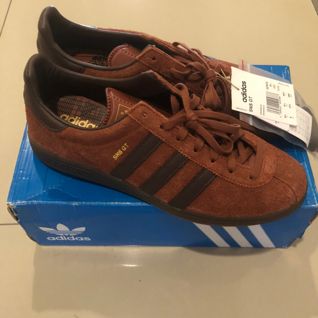 Adidas Originals SNS GT Beef 8.5UK BNIB not Oasis SPZL City Series Casual Clobbers