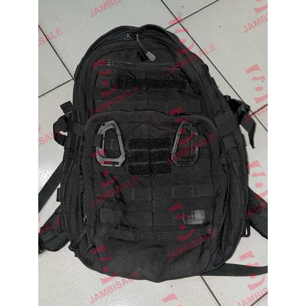 (PRELOVED) Tas Ranse Gunung Tactical 511 RUSH 12 BLACK