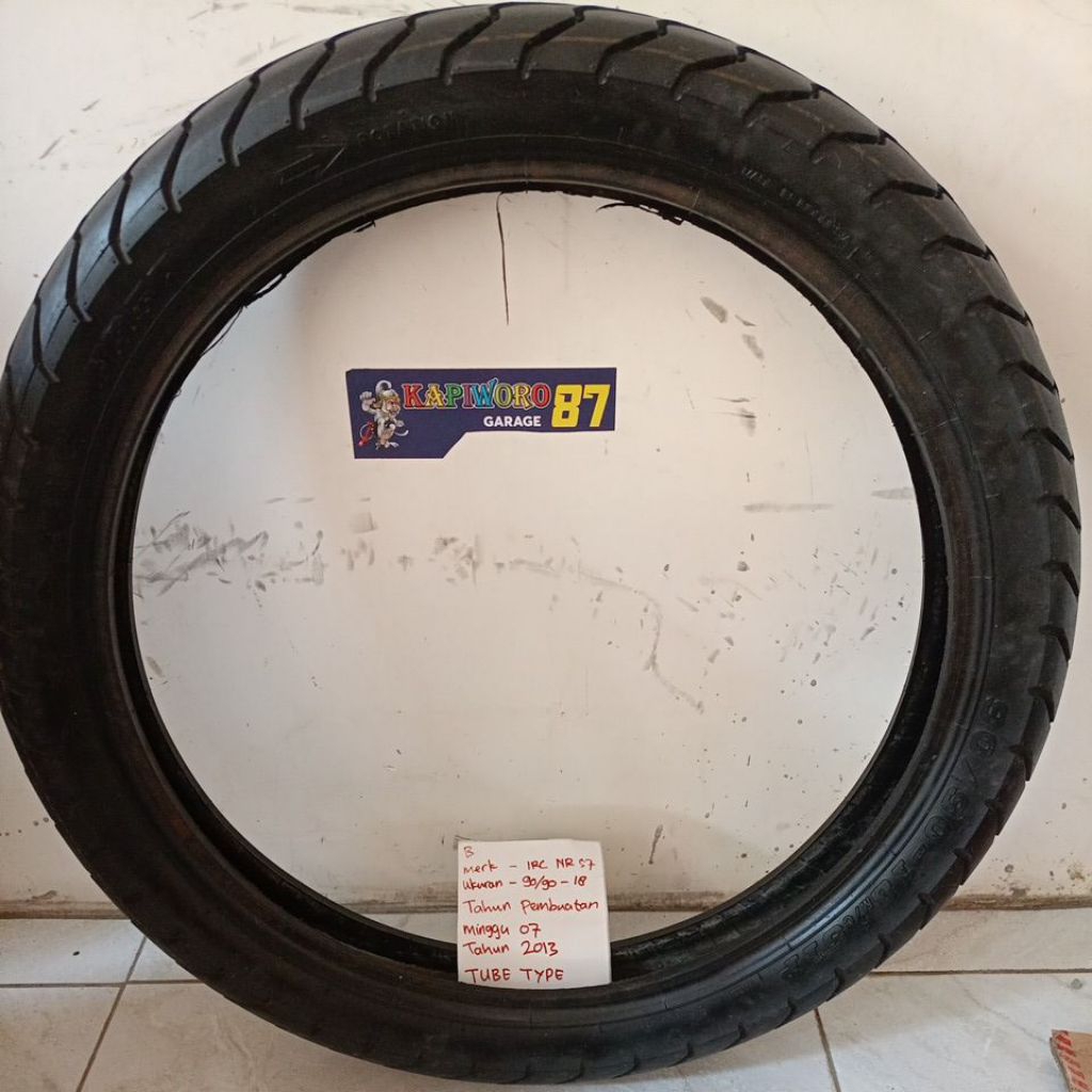 BAN BEKAS,,,IRC NR57,,TUBE TYPE