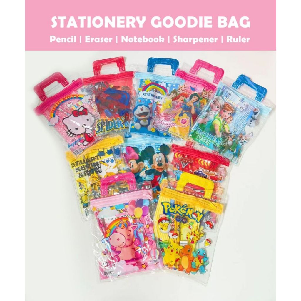 

Set Alat Tulis Isi 6 Jumbo Accessories