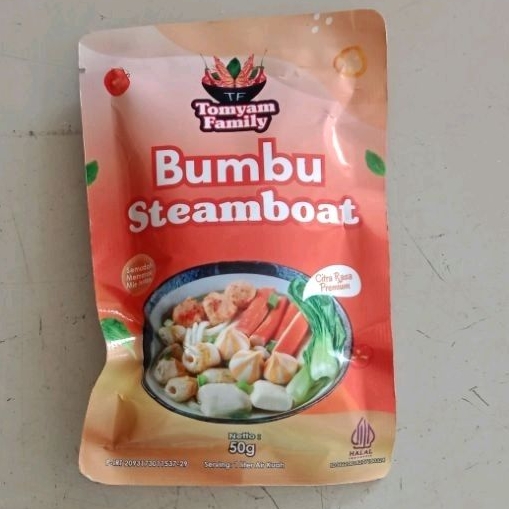 

Bumbu steamboat halal