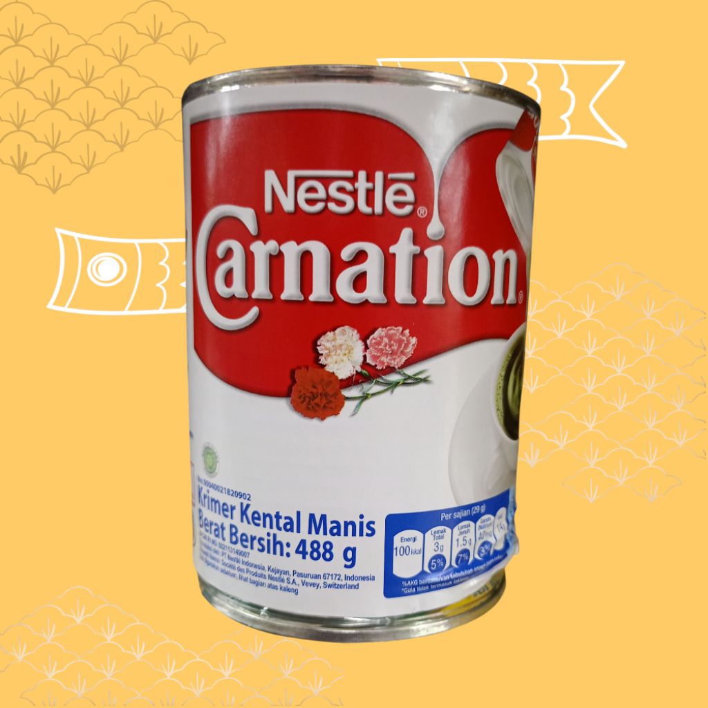 

Nestle Carnation Krimer Kental Manis 488gr Kaleng