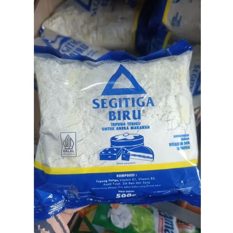 

(ABDILA) Terigu Segitiga Biru 500gr
