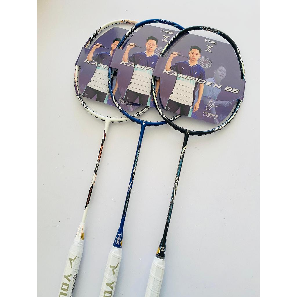 RAKET BADMINTON YOUNG KAMPIOEN KS SERIES KEVIN SANJAYA 7,8,9