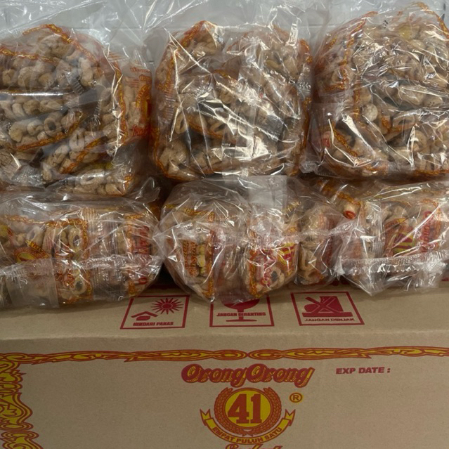 

ORONG ORONG 41 eceran 1000 ( is 10pcs )