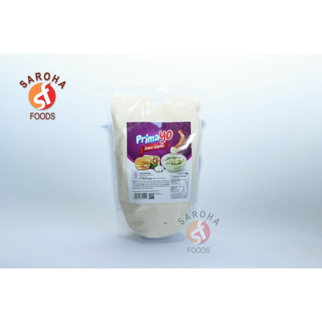 

PRIMAYO Saus Garlic 500g