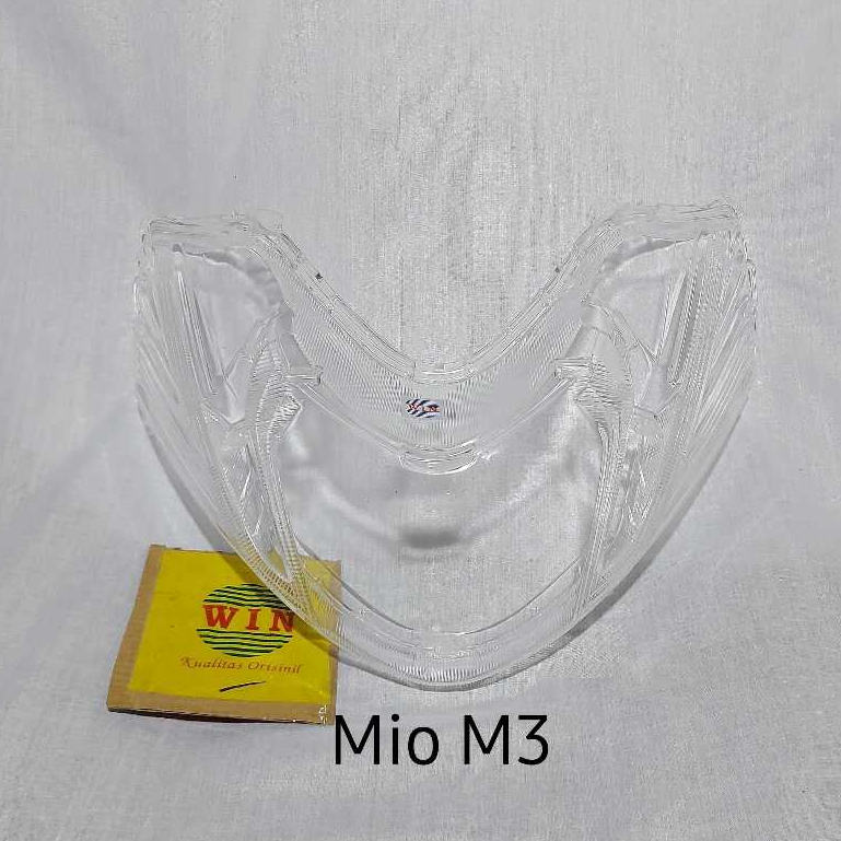 WIN Mika Kaca Lampu Depan Yamaha Mio M3 125 Mica Kaca Lampu Depan Mio M3 Mio Z