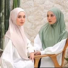 JILBAB SPORT NON PED TERMURAH | HIJAB BERGO HAMIDAH NON PED