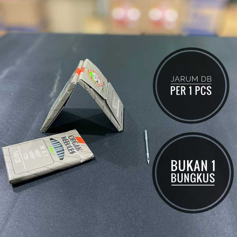 Jarum Organ DB x 1 mesin Jahit Per 1 Pcs Termurah/jarum organ/jarum db