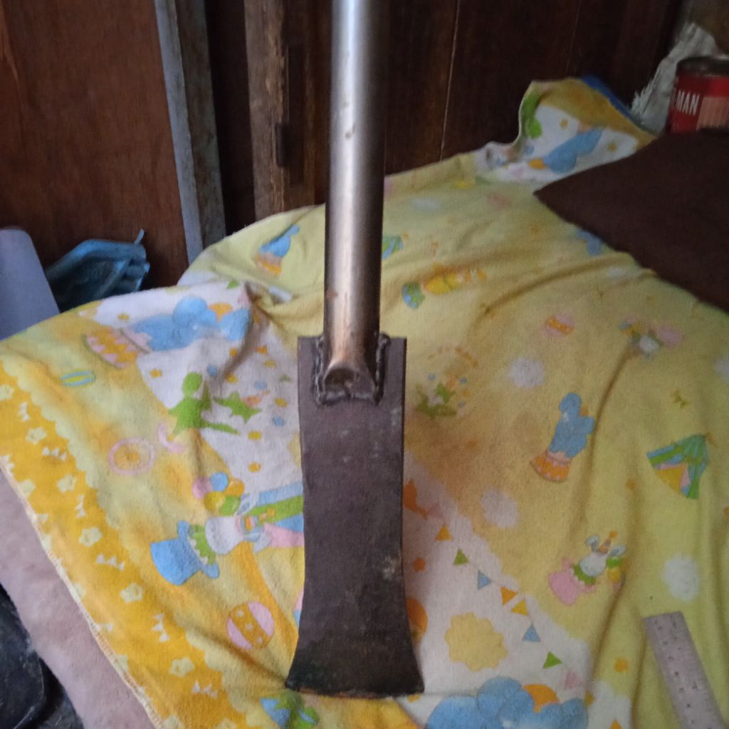 Linggis penggali tanah/linggis baja asli/linggis dodos tanah/linggis dodos tanah baja per/linggis ca