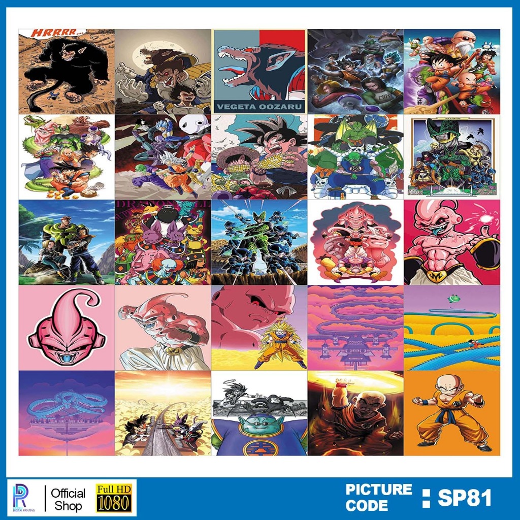 

STIKER DRAGON BALL4 , STICKER DRAGON BALL4 , PAKET STIKER DRAGON BALL4 PER 25 PCS , KODE SP81
