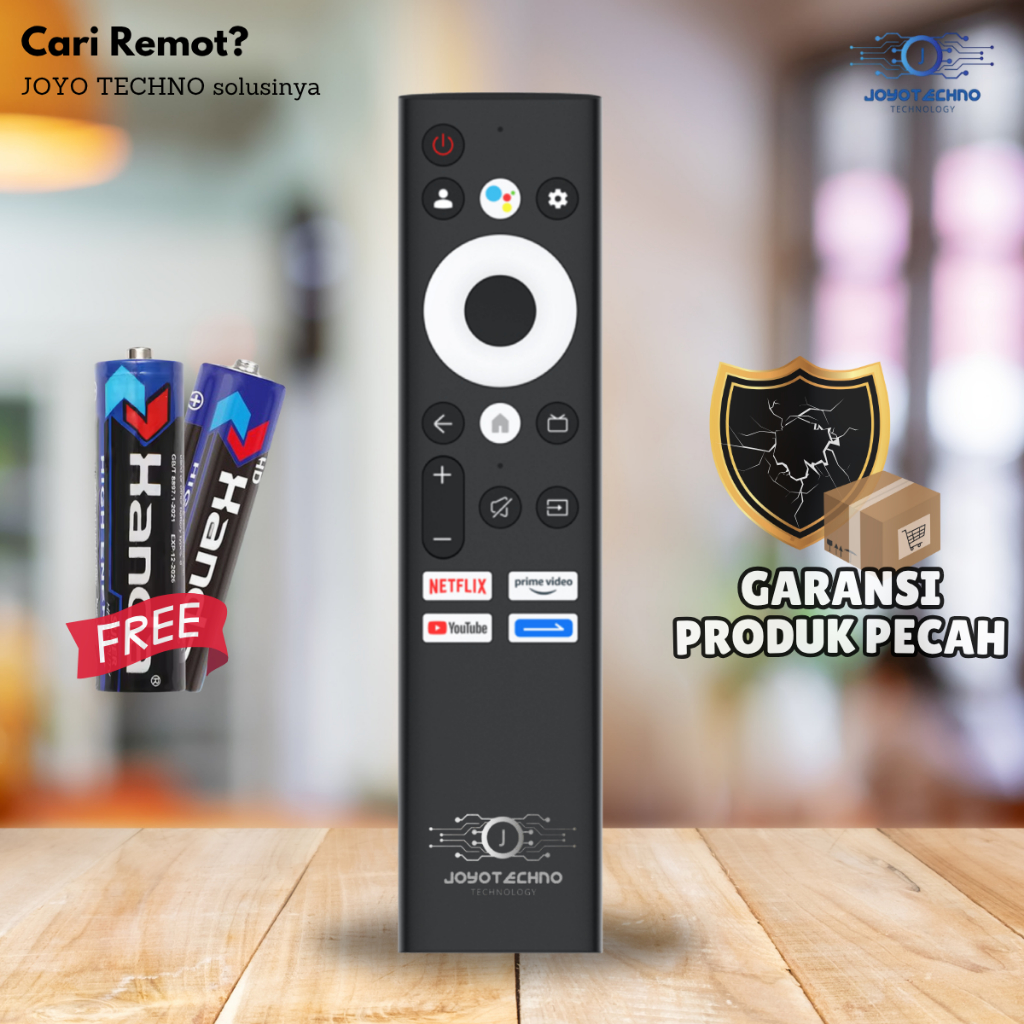 Remote Google TV PANASONIC TH-43NX600G TH-50NX600G TH-55NX600G TH-66NX600G Voice