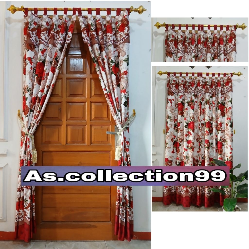 gorden pintu gorden pintu kamar tidur gordeng jendela