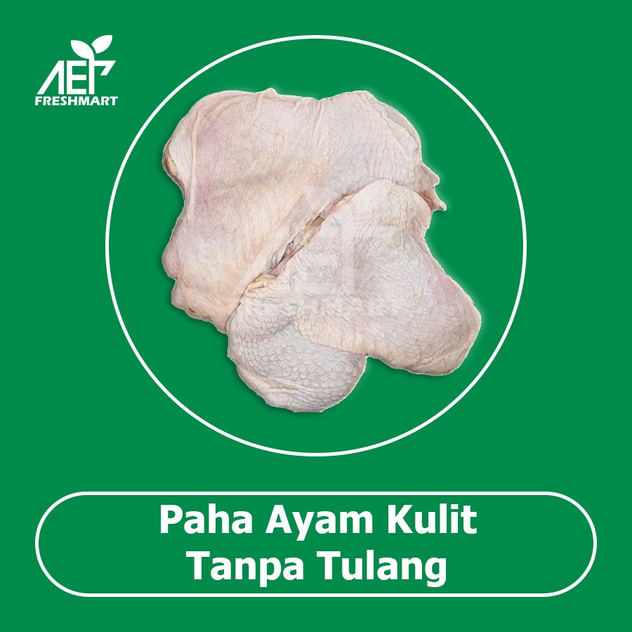 

Boneless Paha Ayam Kulit Fillet 1kg Frozen