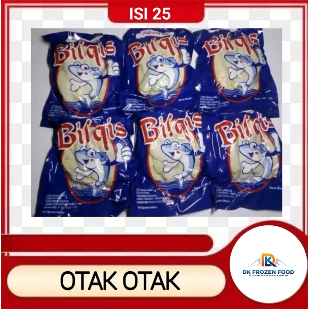 

BILQIS OTAK-OTAK ISI 25 /1BALL