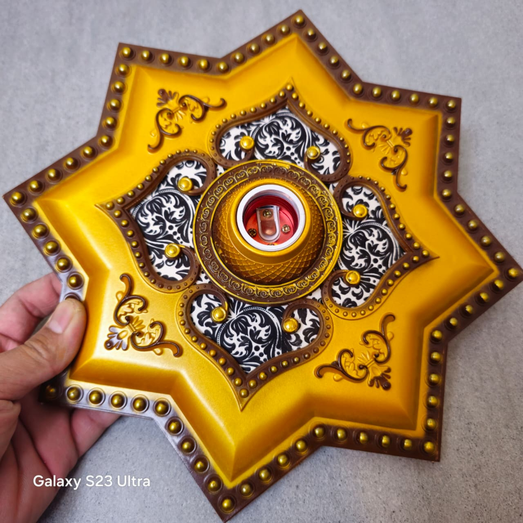 gubok VICON FITTING LAMPU // VICON FITTING LAMPU ORNAMEN // VICON FITTING LAMPU HIAS // FITING