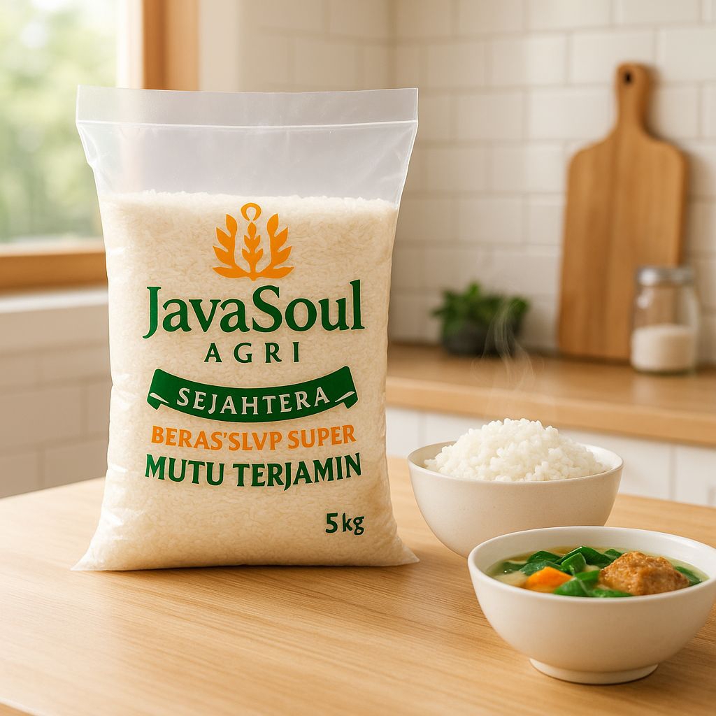 

Beras Pulen Organik 5 kg