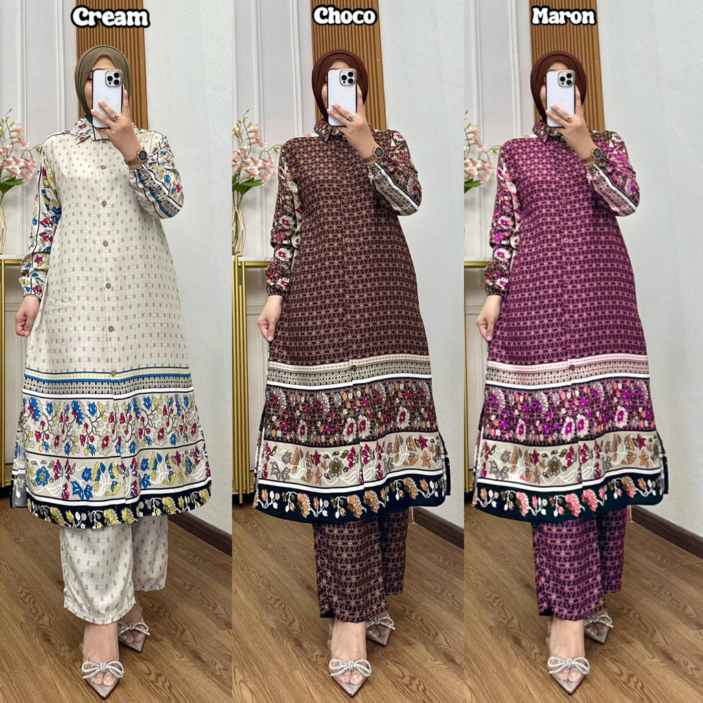 ONE SET TUNIK ELORA