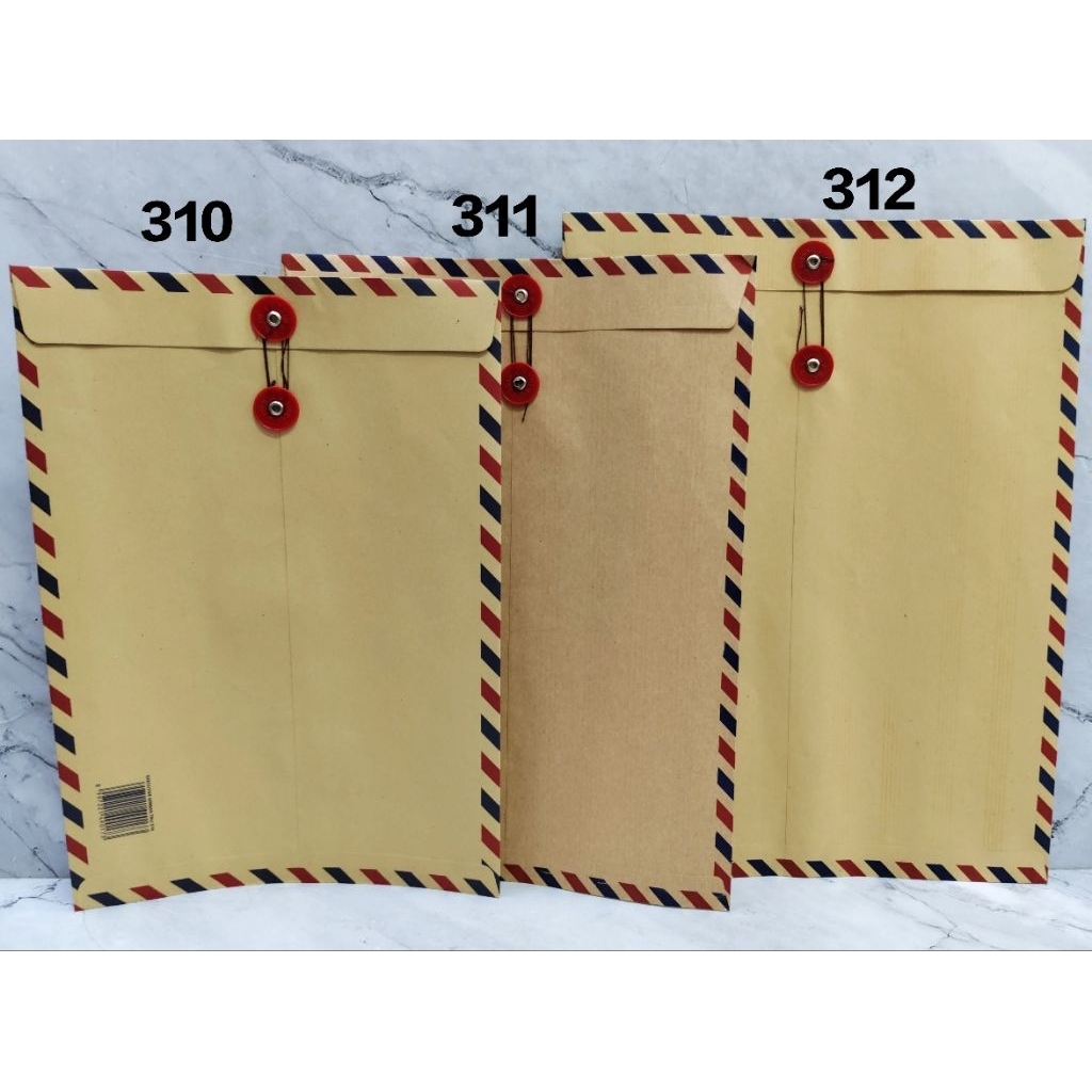 

AMPLOP LAMARAN KERJA / MAP KERTAS / MAP DOKUMEN / MAP BERKAS - EXECUTIVE AIRMAIL