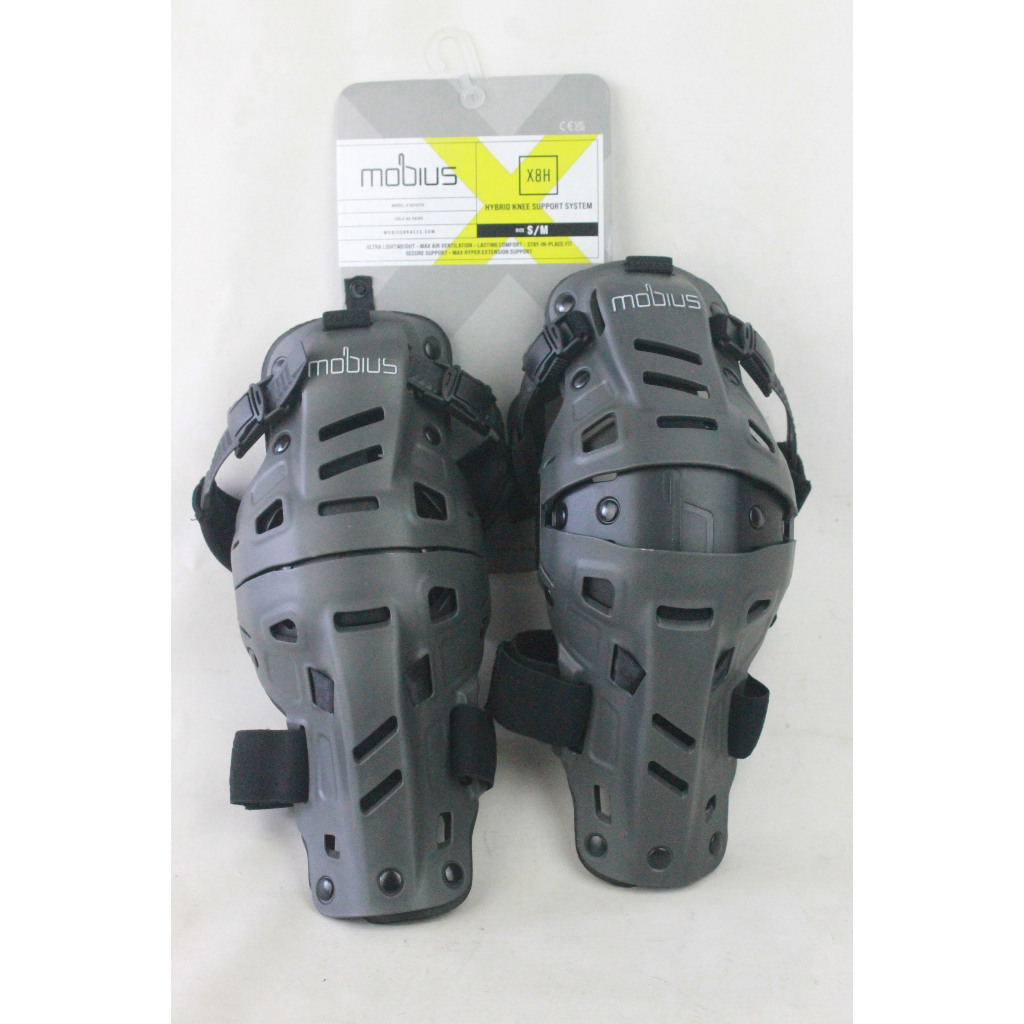 MOBIUS KNEE BRACE X8H PELINDUNG LUTUT TRAIL ENDURO MOTOCROSS