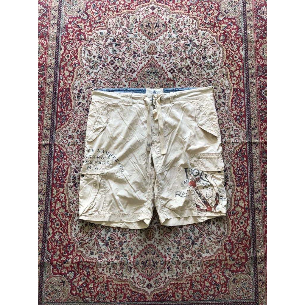 Celana Polo by ralphlauren cargo short pants Vintage Polo by ralph lauren G053