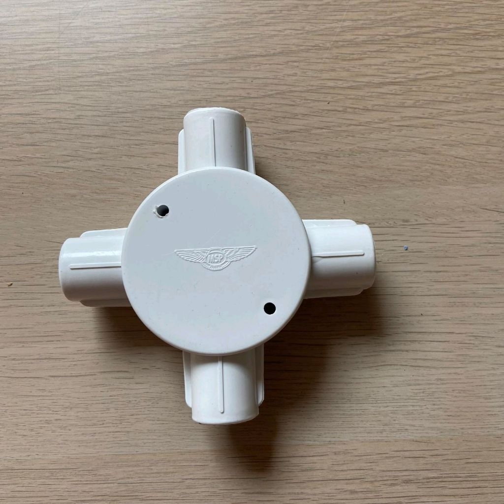 

HIRO T DUS 4 CHIP (CROSS DUS) 20mm PUTIH