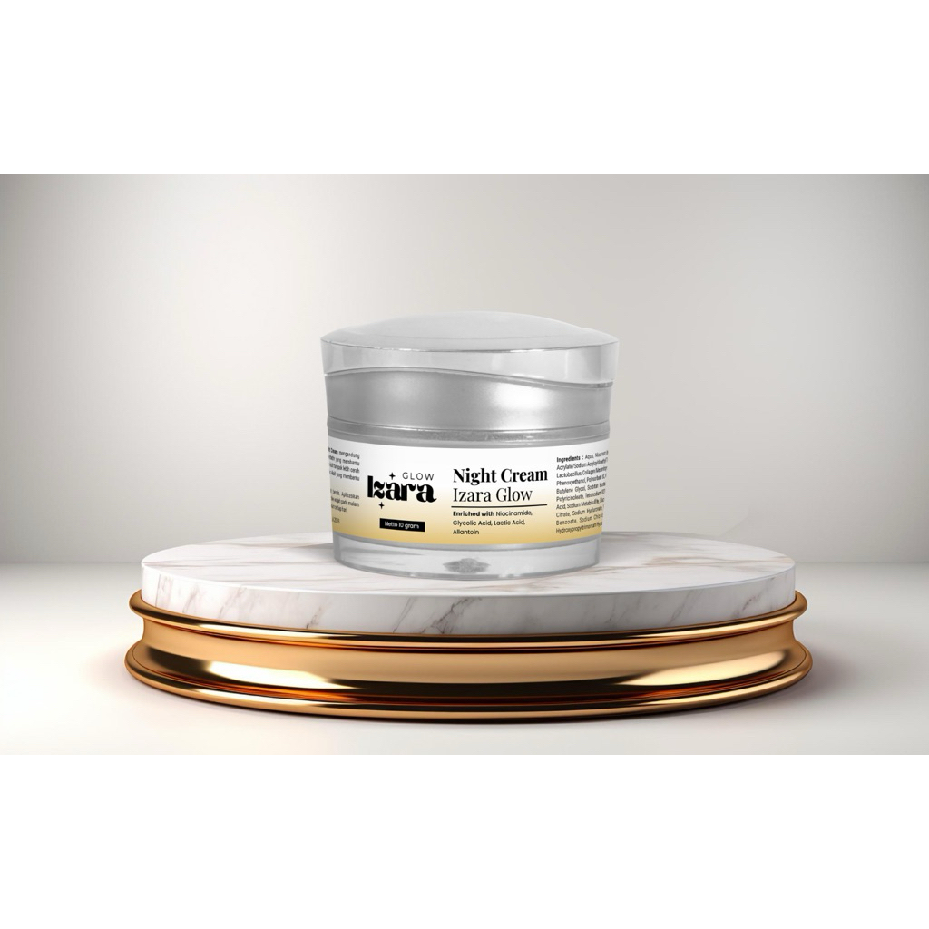 NIGHT CREAM NGELUPAS IZARA GLOW