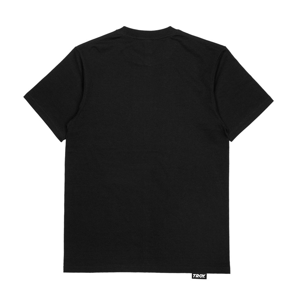 Troy Company Tshirt Black Worthless - Kaos Hitam Lengan Pendek MT 3208