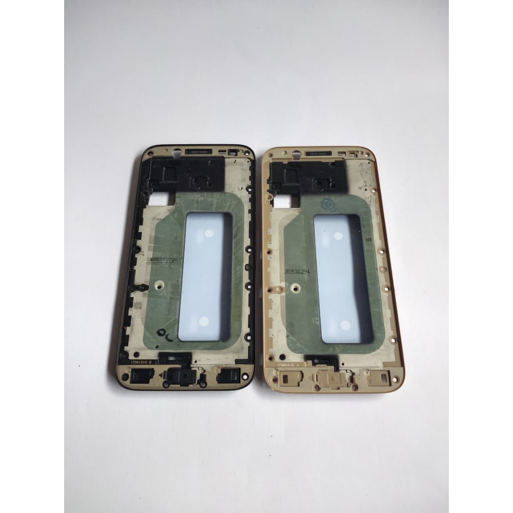 FRAME  / TULANG TENGAH / TATAKAN LCD HP SAMSUNG SM J5 PRO J530 BLACK