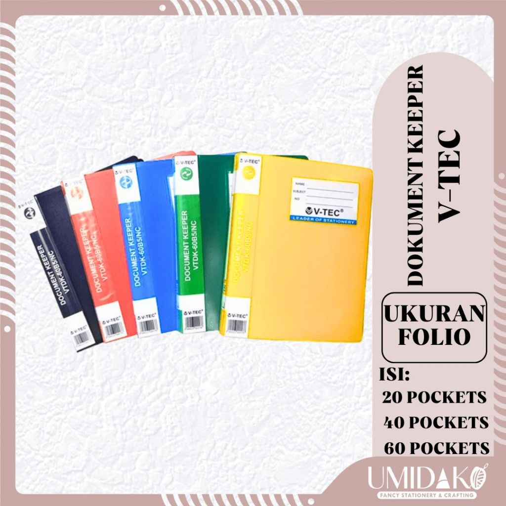 

[UMIDAKO] DOCUMENT KEEPER V-TEC / 20S, 40S, 60S