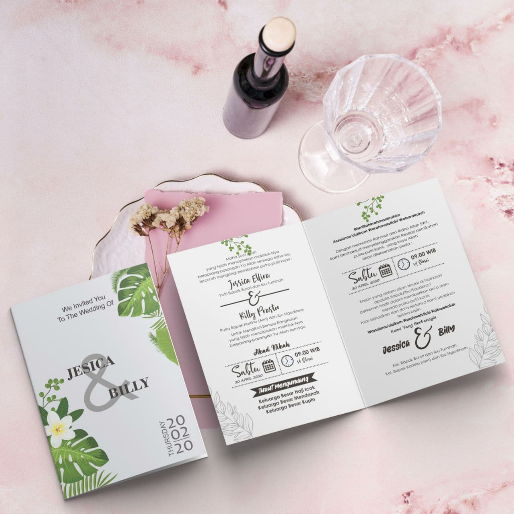 Undangan Pernikahan Free Foto Free Undangan Video