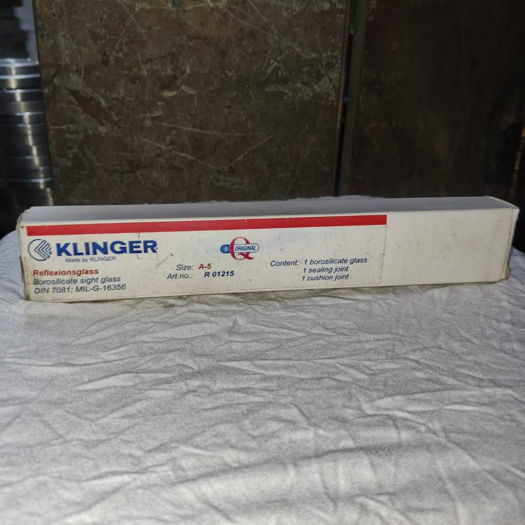 Sight Glass KLINGER REFLEXIONS A-5