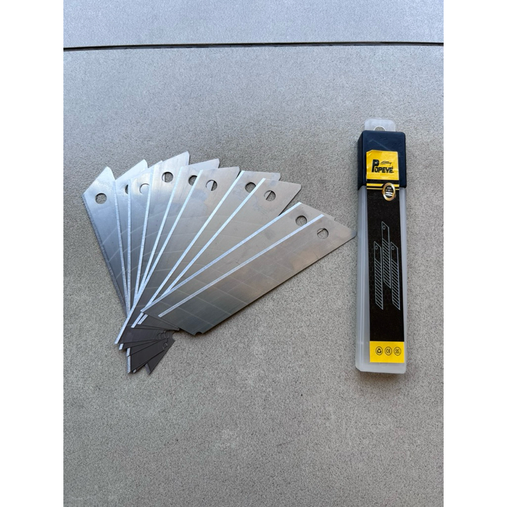 

isi cutter/anak cuter/reffil blade isi 10pcs