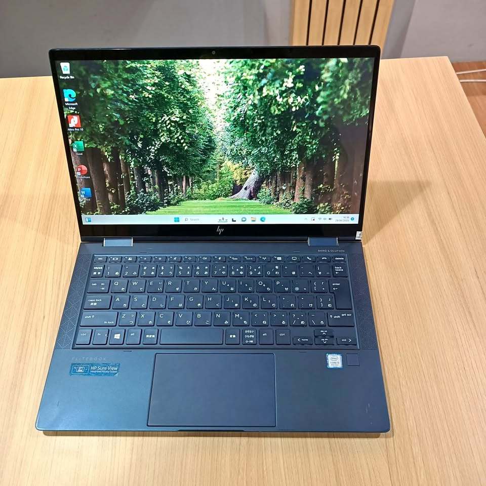 HP Dragonfly – i5 Gen 8 | Touchscreen