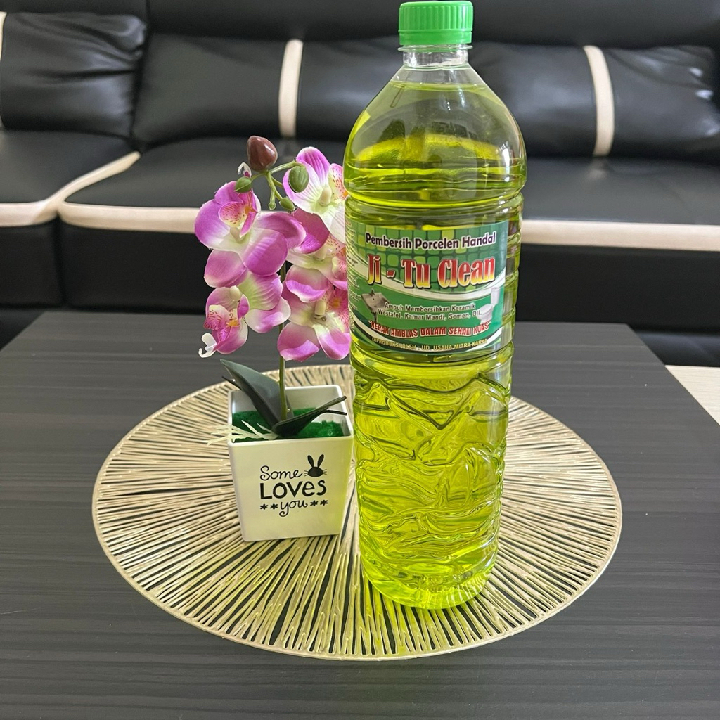 JITU CLEAN PEMBERSIH LANTAI - PEMBASMI KERAK LANTAI KAMAR MANDI - SABUN KERAMIK ANTI KUMAN MEMBANDEL