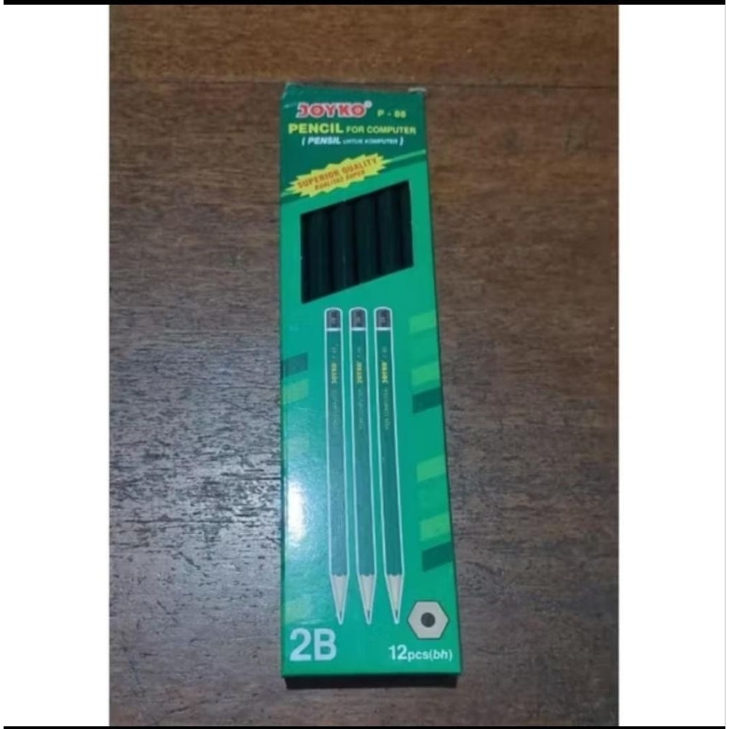 

[1 LUSIN] PENSIL 2B P-88 JOYKO