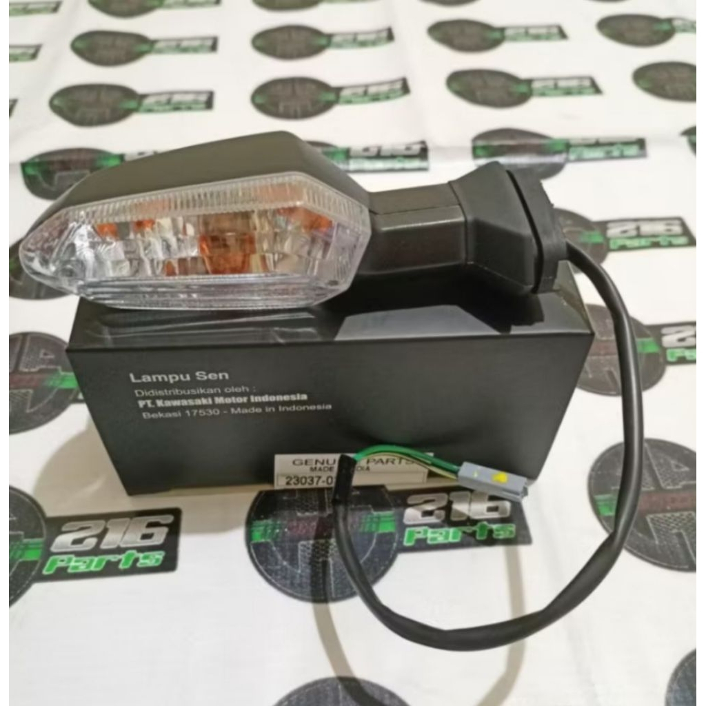 LAMPU SEIN DEPAN KANAN NINJA 250 RR MONO Z250SL